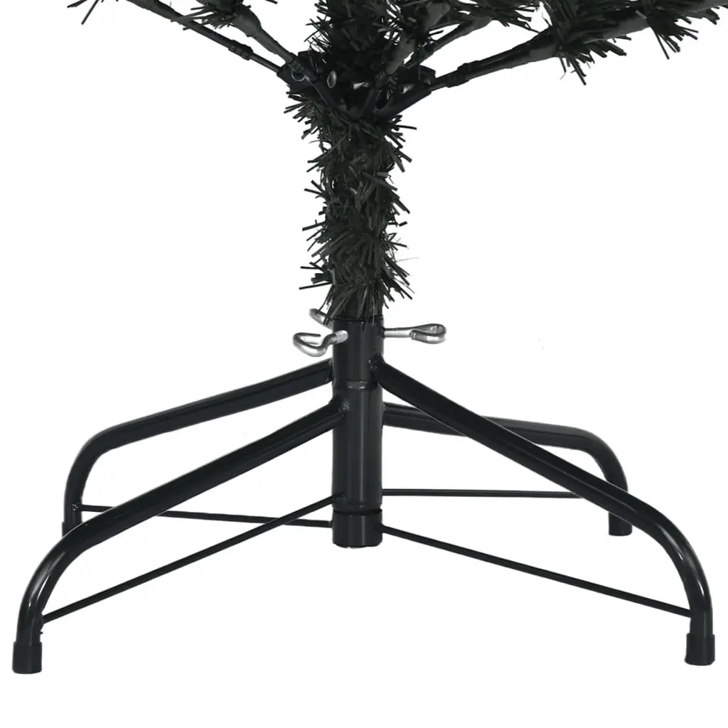 Artificial Christmas Tree PVC 240cm Green with 300 LED Lights