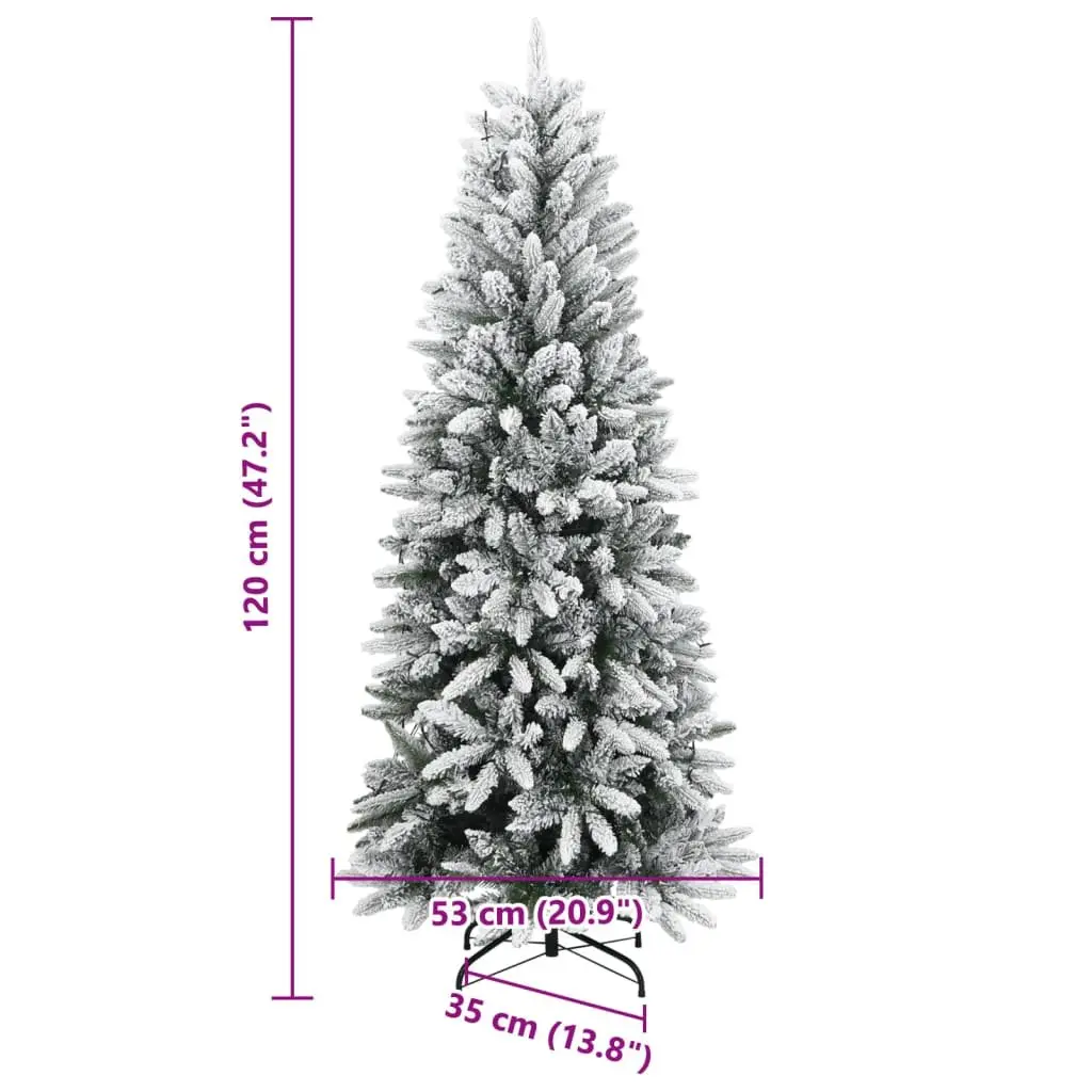 120cm Artificial Christmas Tree with 150 LED Lights