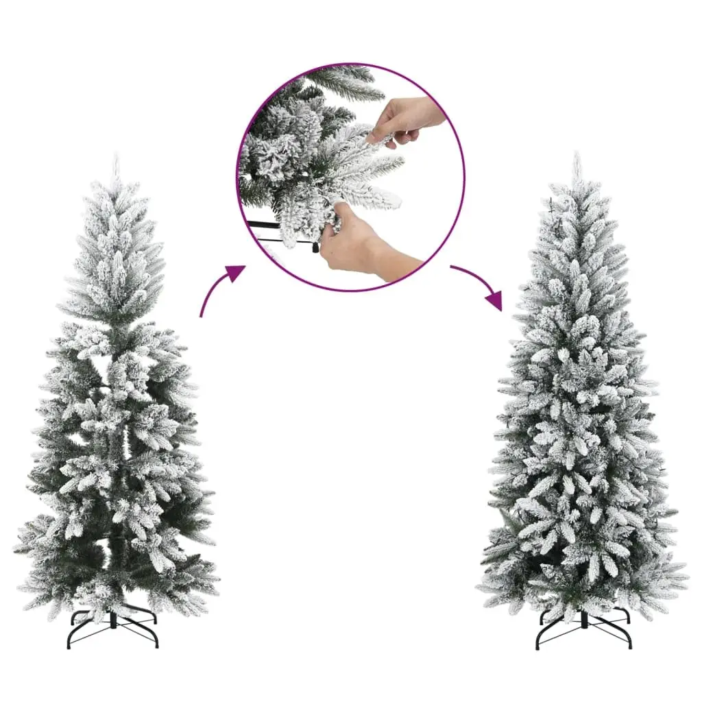 120cm Artificial Christmas Tree with 150 LED Lights
