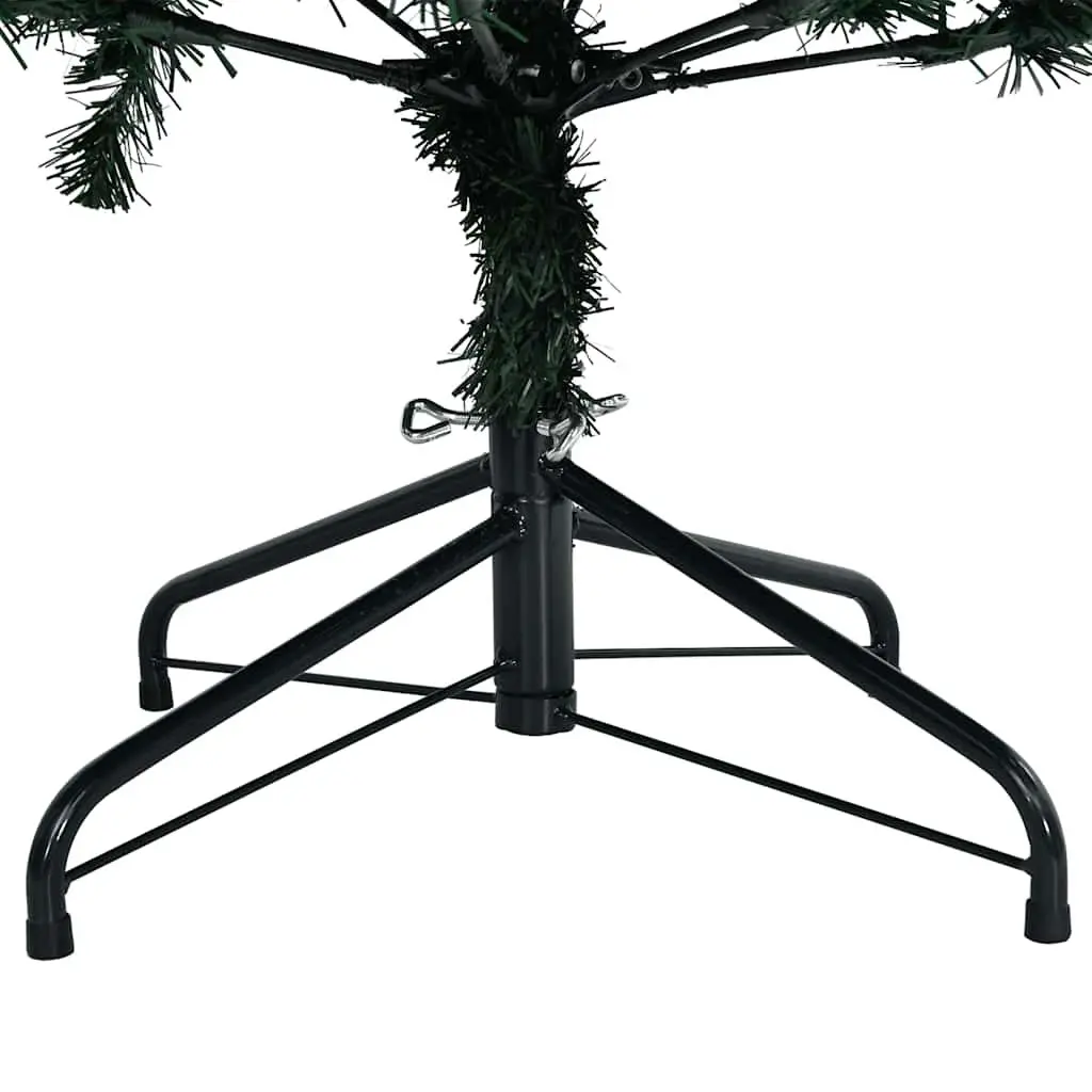 Artificial Christmas Tree PVC 120 cm Green 150 LED Lights