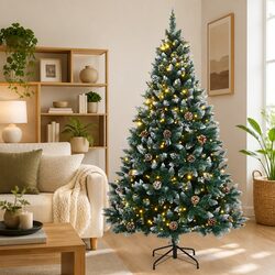 Premium 180cm Artificial Christmas Tree with 300 LEDs