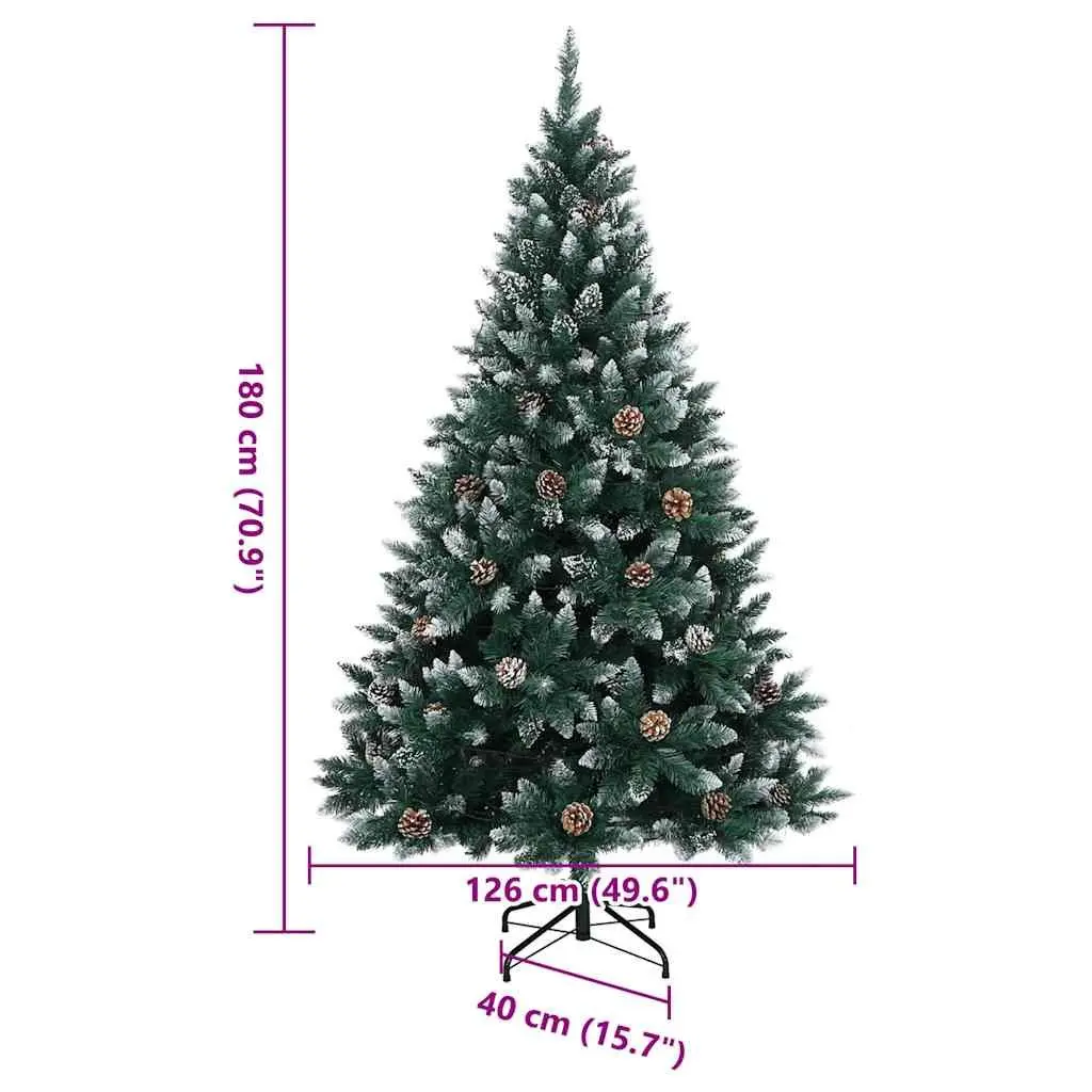 180cm Artificial Christmas Tree with 300 LEDs