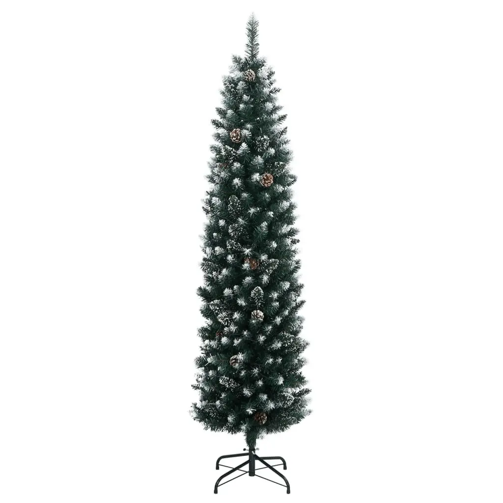 Artificial Christmas Tree PVC 210cm Green Indoor