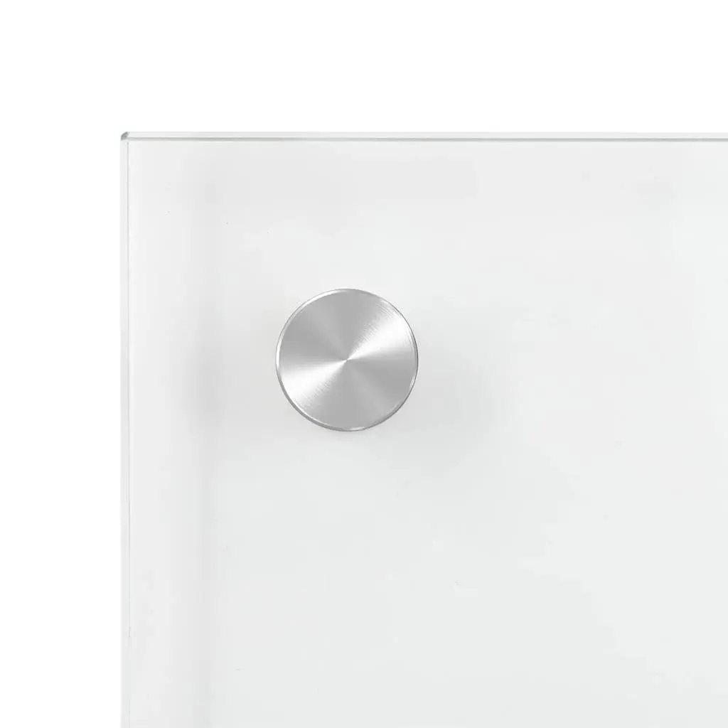 Kitchen Backsplash Tempered Glass 70x40 cm Transparent 2 Piece
