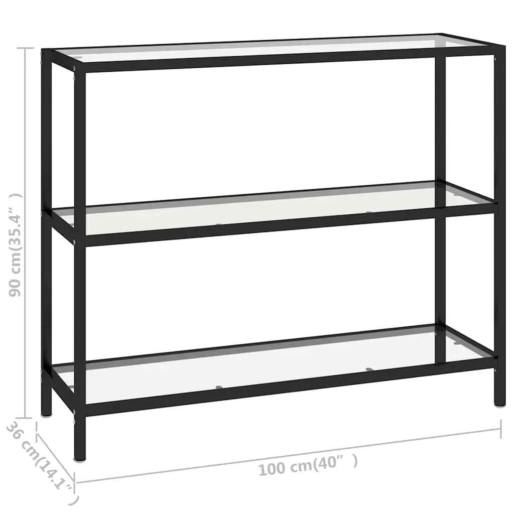 Tempered Glass Shelf for Display and Storage