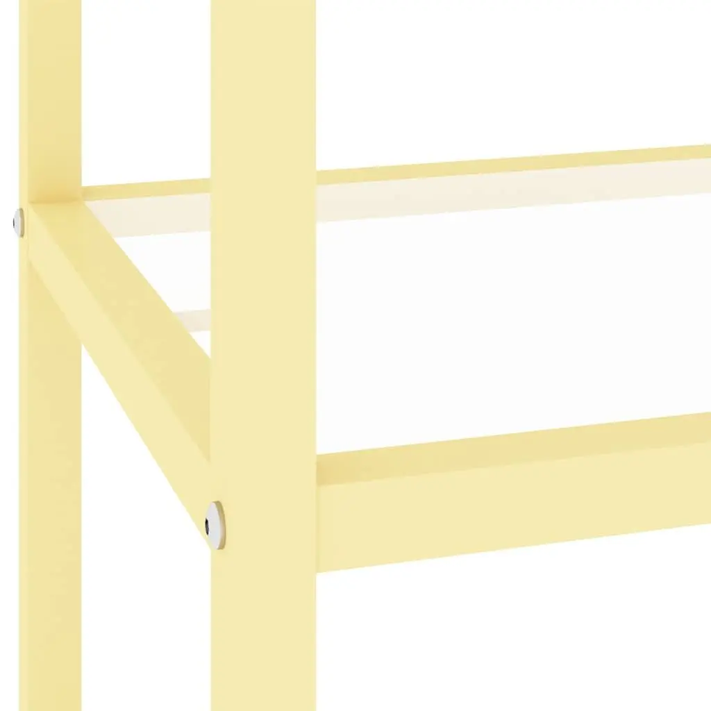 Standing Glass Shelf Unit Black Storage Bookcase Display Shelving Furniture