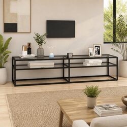 Tempered Glass TV Cabinet for Your Living Room