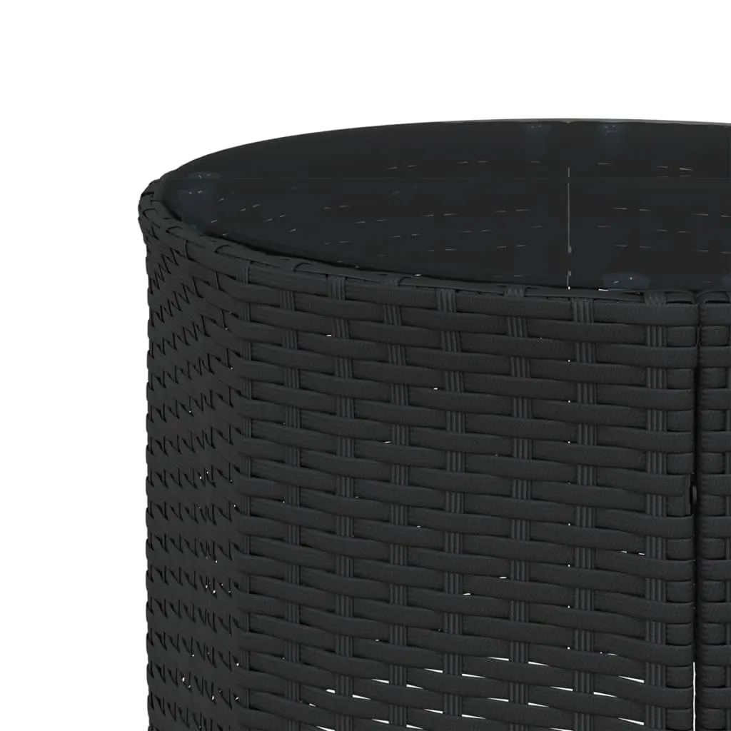 Half-Round Outdoor Sofa Set with Cushions and Table
