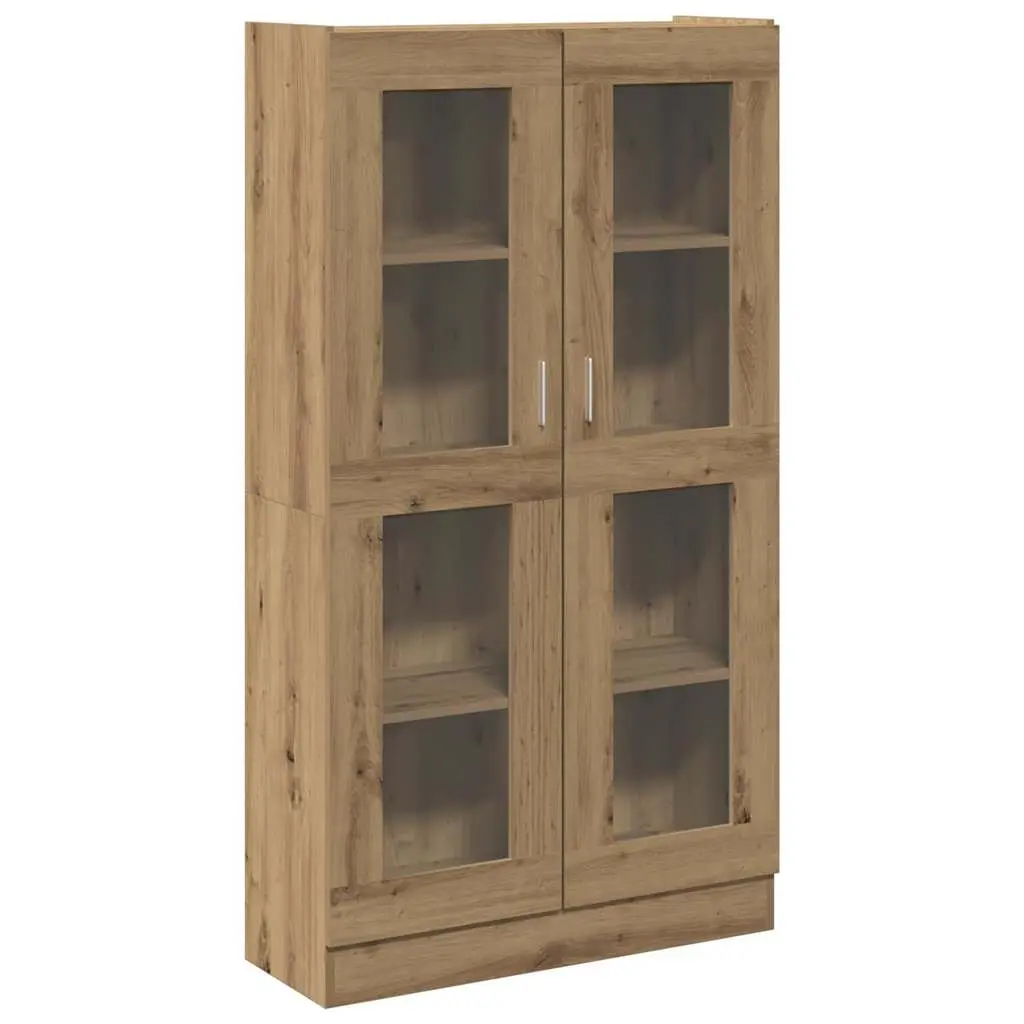 Brown Highboard Standing Shelf Storage Cabinet Engineered Wood Bookcase 150cm