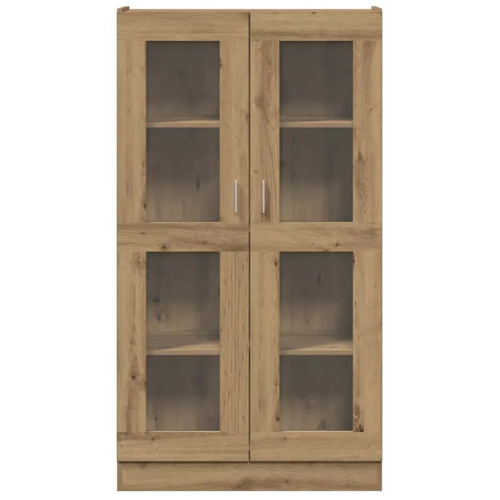 Brown Highboard Standing Shelf Storage Cabinet Engineered Wood Bookcase 150cm