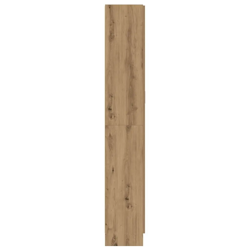 Brown Highboard Cabinet for Decorative Storage