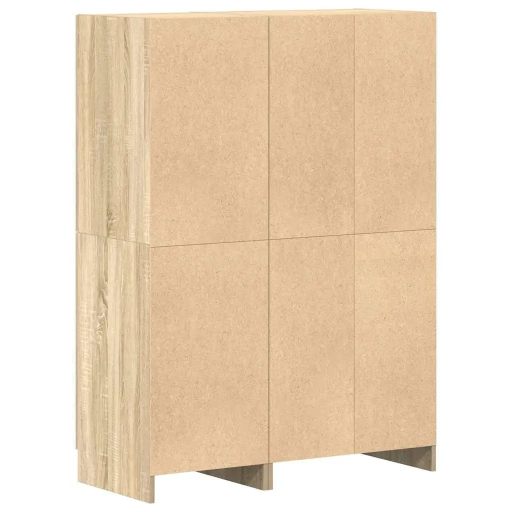 2-Piece Wall Mounted Kitchen Cabinet Set