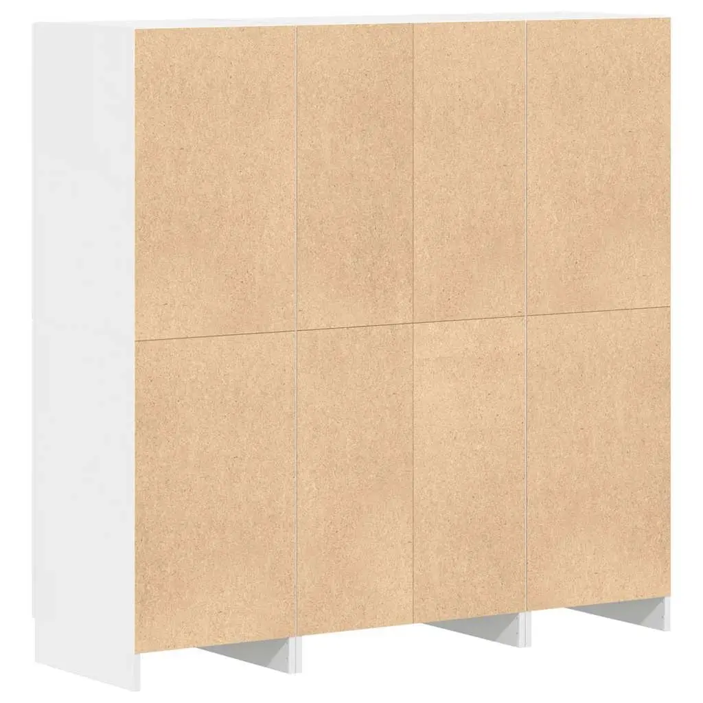 3 Piece Kitchen Cabinet Set for Wall Mounting