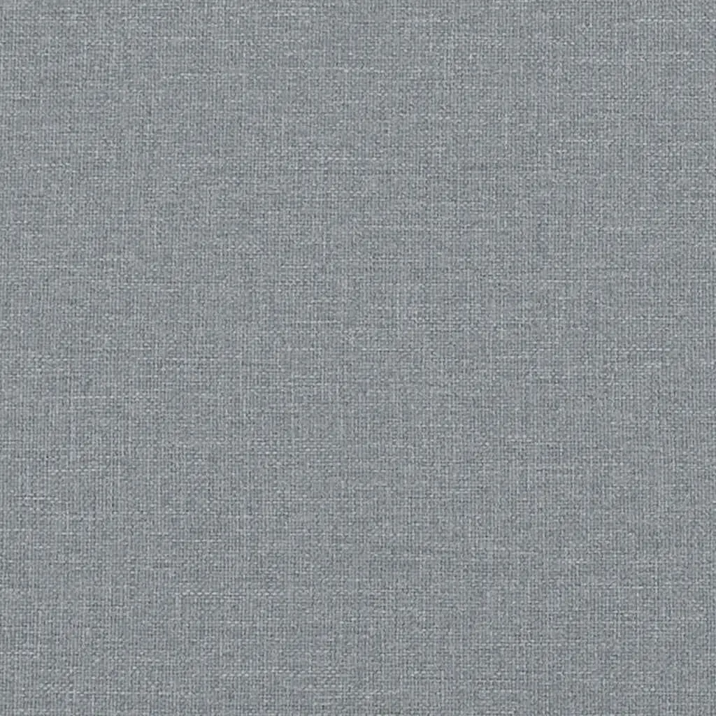 Light Grey Linen-Blend Sofa Set with Sturdy Build
