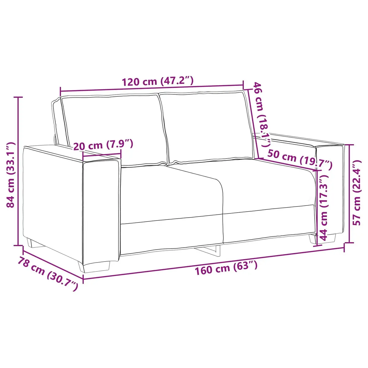 3 Piece Sofa Set Linen-Blend Light Grey Living Room Furniture Armchairs Two-Seater Three-Seater