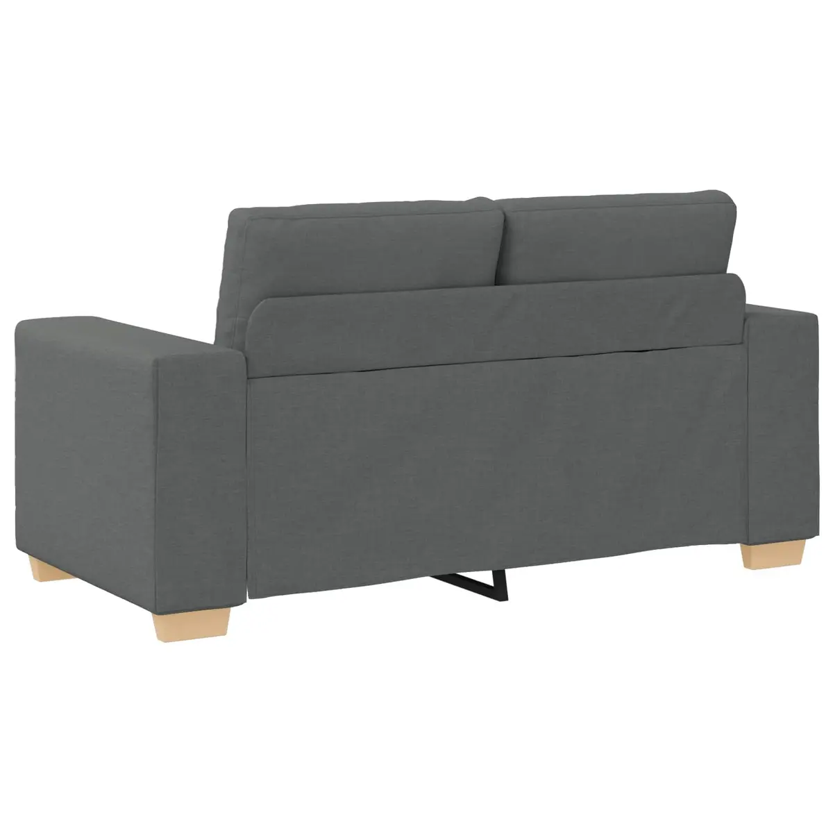Modular 3-Piece Sofa Set in Dark Grey