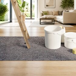 Non-slip Painter Fleece Floor Protection 25m x 1m 180 g/m² 2 Rolls Dust Cover