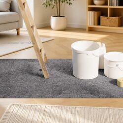 Non-slip Painter Fleece Floor Protection 10m x 1m 280gsm 2 Pack Dust Cover