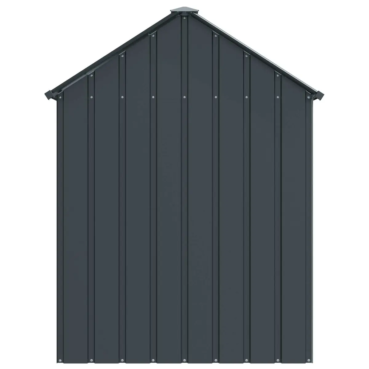 Rectangular Bird Cage Galvanised Steel 821.5x111x142cm Anthracite