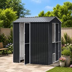Premium Anthracite Bird Cage 215 x 210 x 247 cm