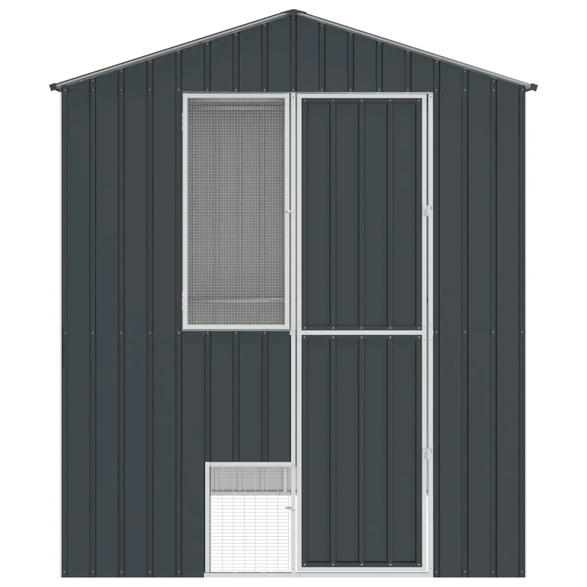 Anthracite Bird Cage 215 x 210 x 247 cm