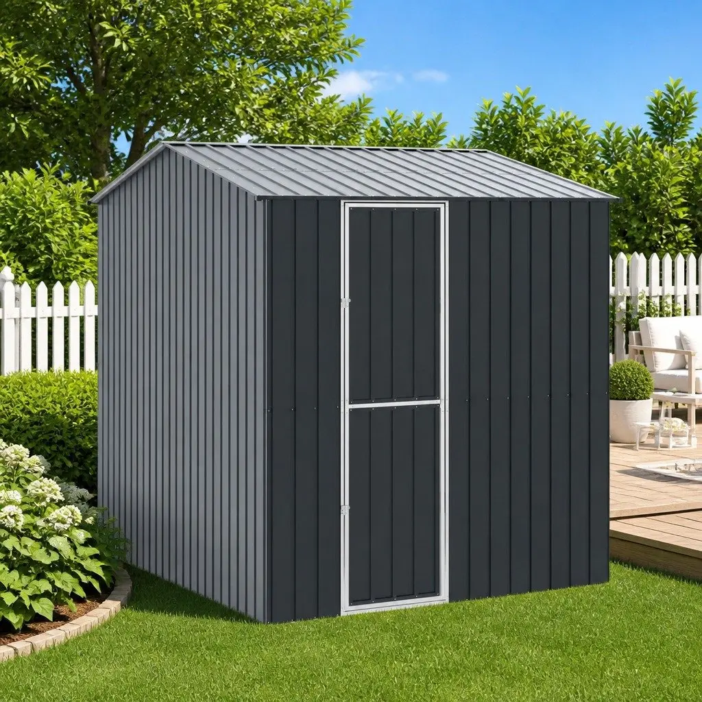 Rectangular Outdoor Bird Cage with Steel Frame
