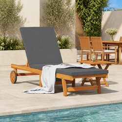 High-Quality Sun Lounger Reclining Chair for Outdoors