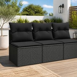 Sturdy 2-Piece Garden Sofa Set for Outdoor Relaxation