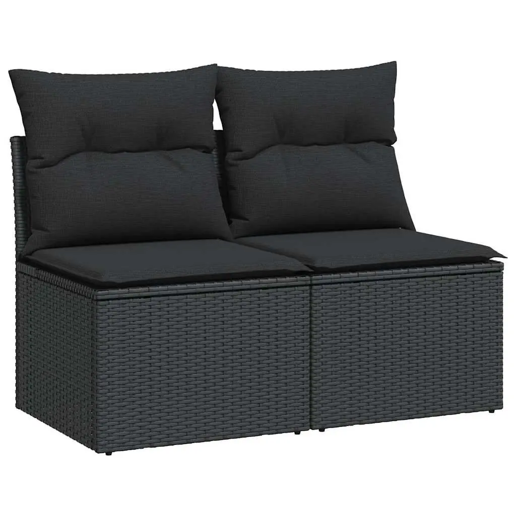 2-Piece Garden Sofa Set for Outdoor Relaxation