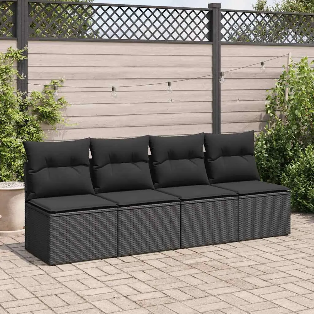 2-Piece Garden Sofa Set for Outdoor Relaxation