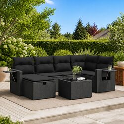 Durable 7-Piece Garden Sofa Set for Outdoor Spaces