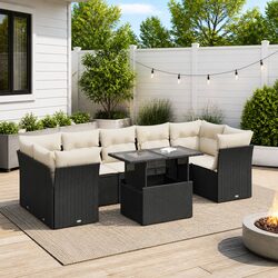 Durable 8-Piece Garden Sofa Set for Outdoor Relaxation