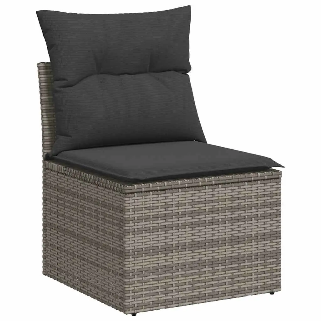 7 Piece Outdoor Patio Furniture Set with Cushions