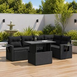Durable 6-Piece Garden Sofa Set for Outdoor Comfort