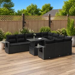 Durable 11-Piece Garden Sofa Set for Outdoor Relaxation