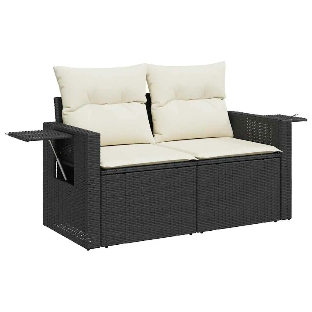 11-Piece Garden Sofa Set with Storage Cushions