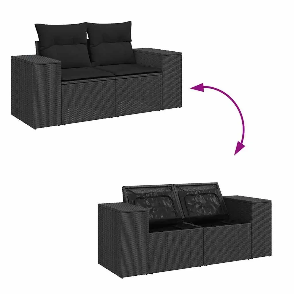 7 Piece Garden Sofa Set for Outdoor Relaxation