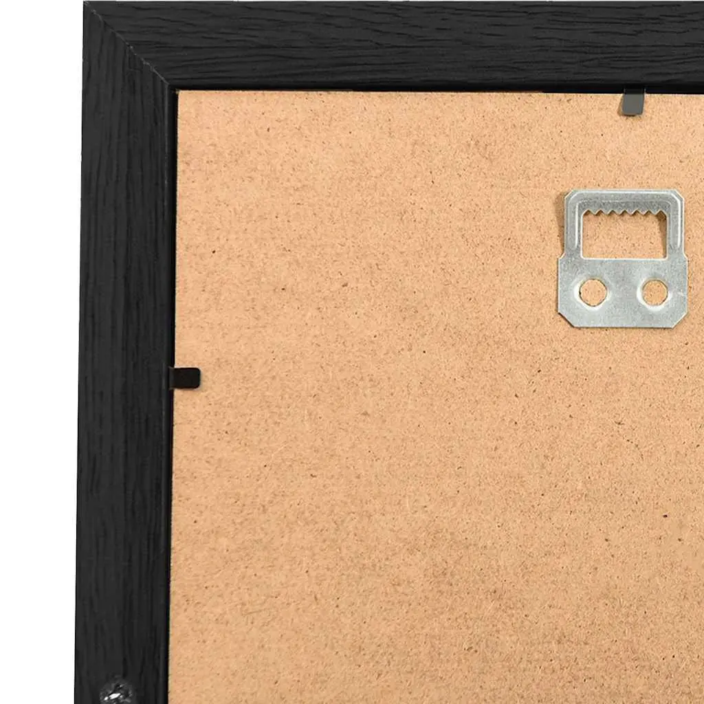 Collage Photo Frame Hard PS 10x15 cm Black 10 Piece