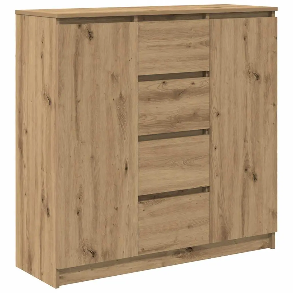 Brown Sideboard with Drawers for Storage