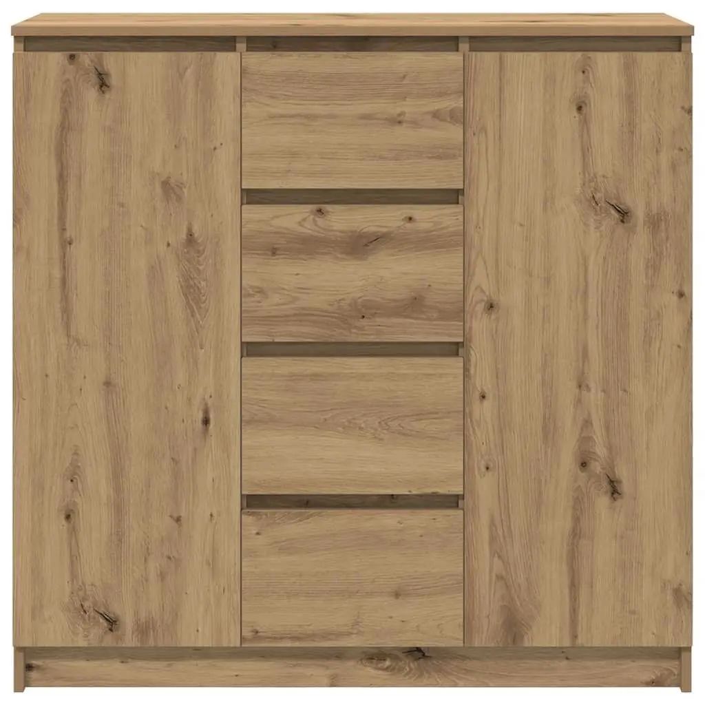 Brown Sideboard with Drawers for Storage