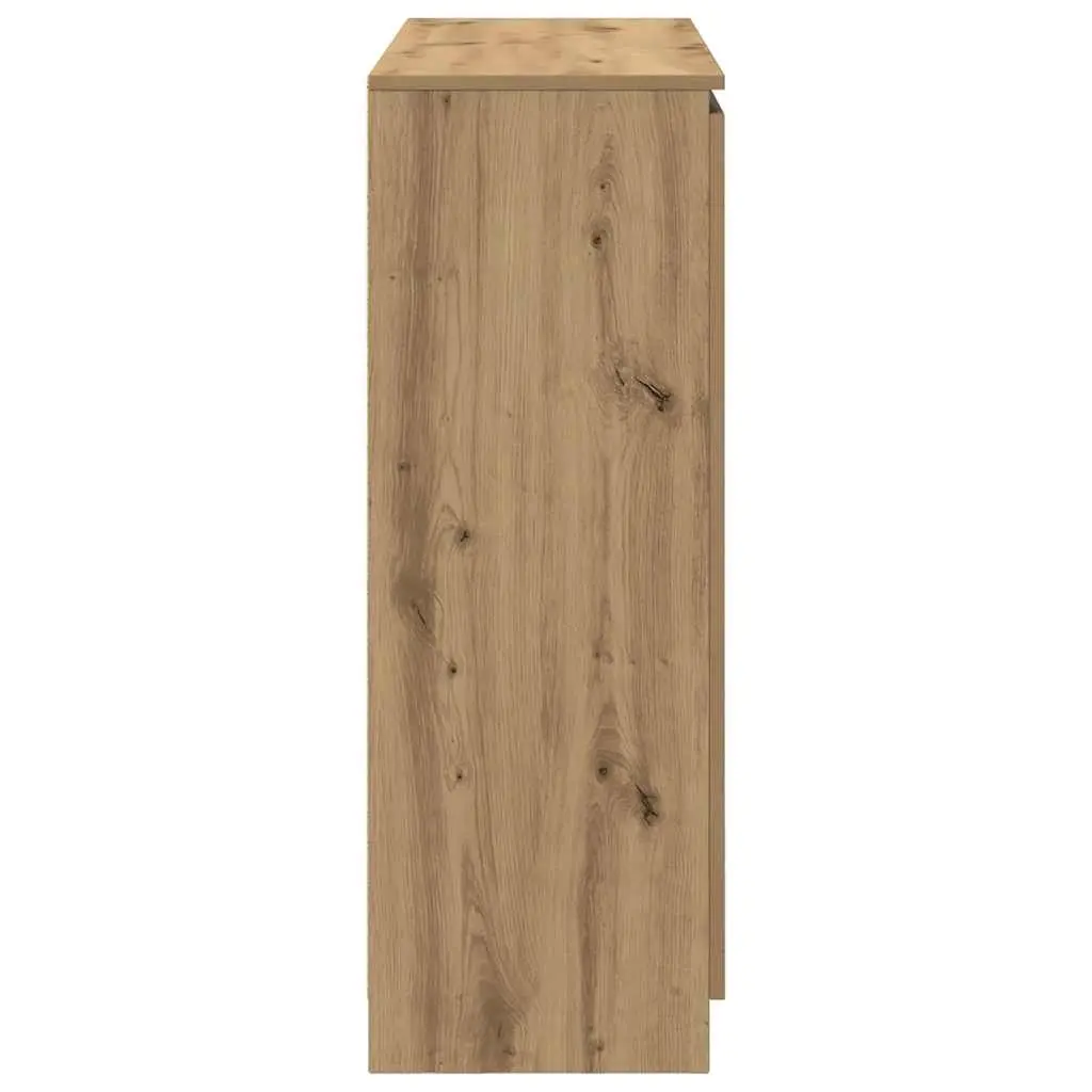 Brown Sideboard with Drawers for Storage