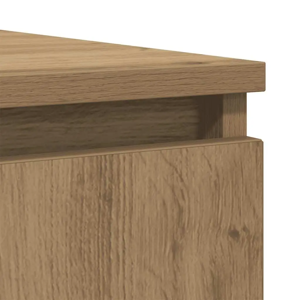 Brown Sideboard with Drawers for Storage
