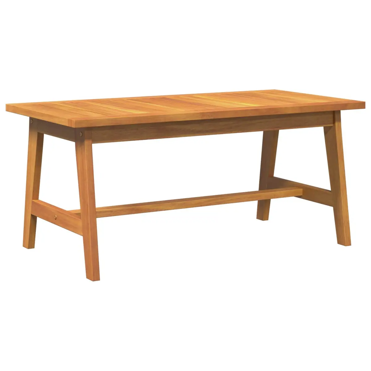 4-Piece Acacia Wood Bistro Set for Outdoors