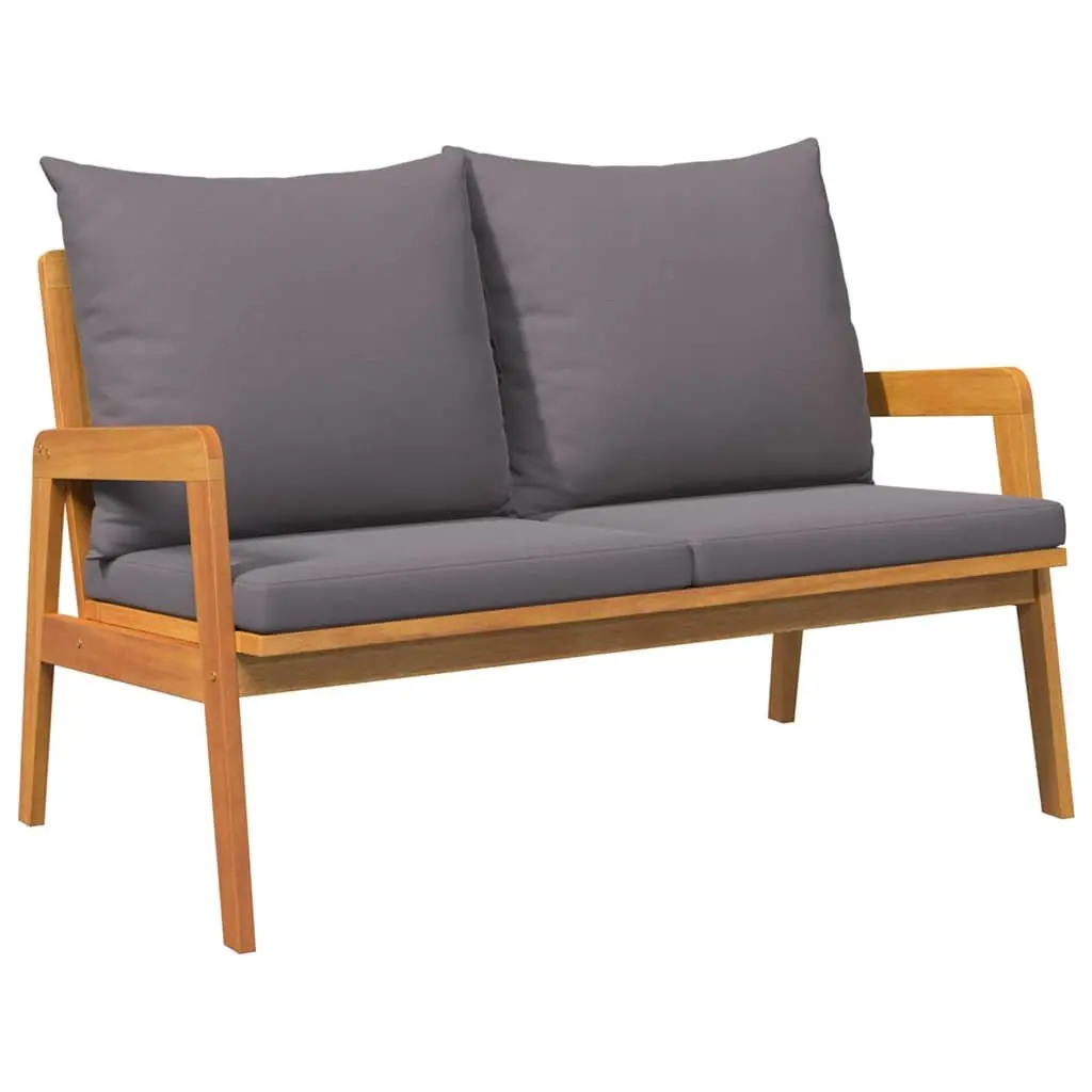 4-Piece Acacia Wood Bistro Set for Outdoors