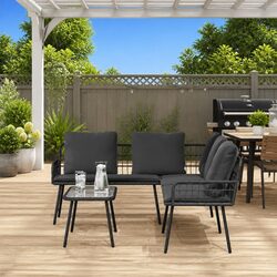 Stylish 2-Piece Garden Sofa Set with Modern Design
