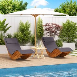 Durable Sun Lounger Set for Outdoor Relaxation