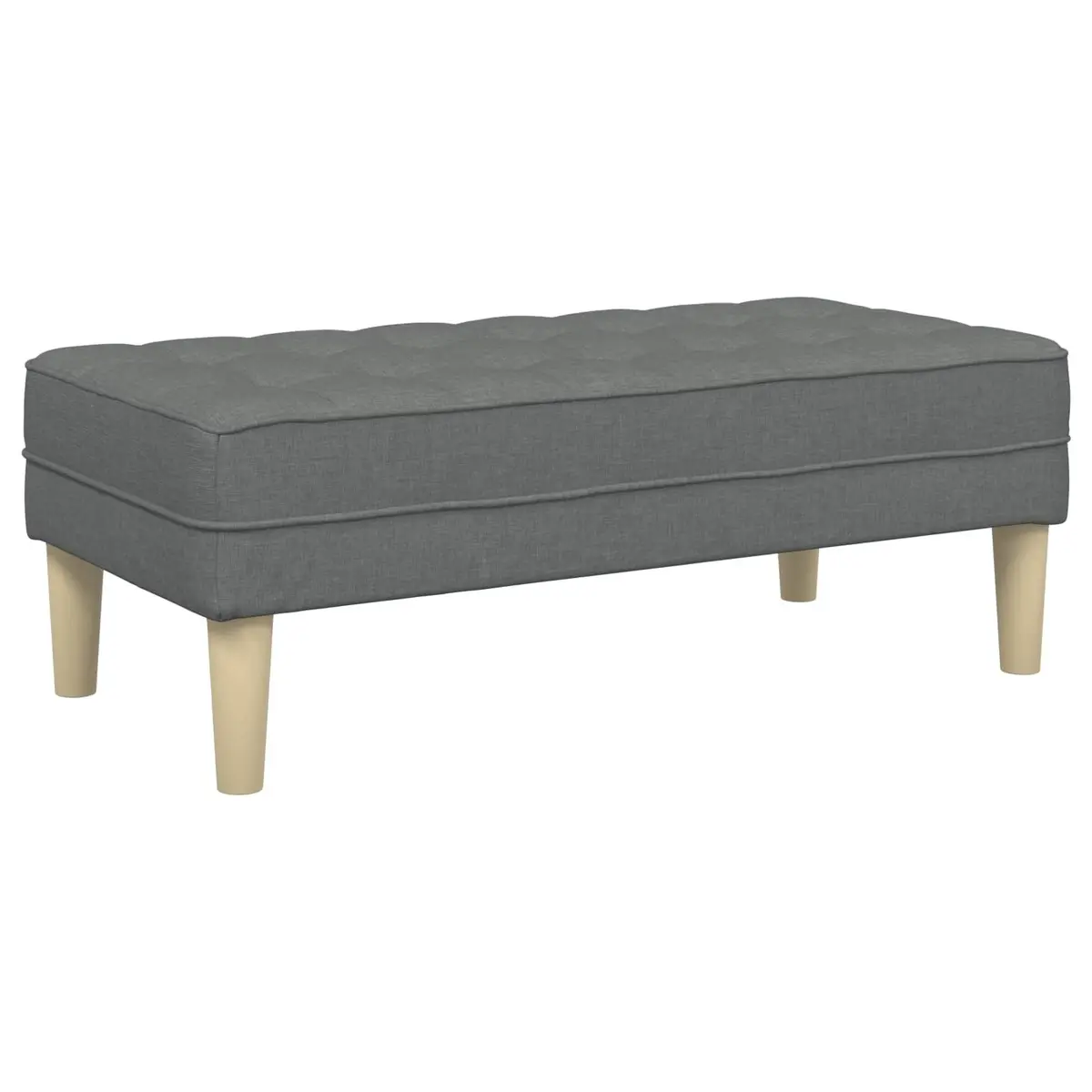 Modular Sofa Set 2 Pieces in Grey