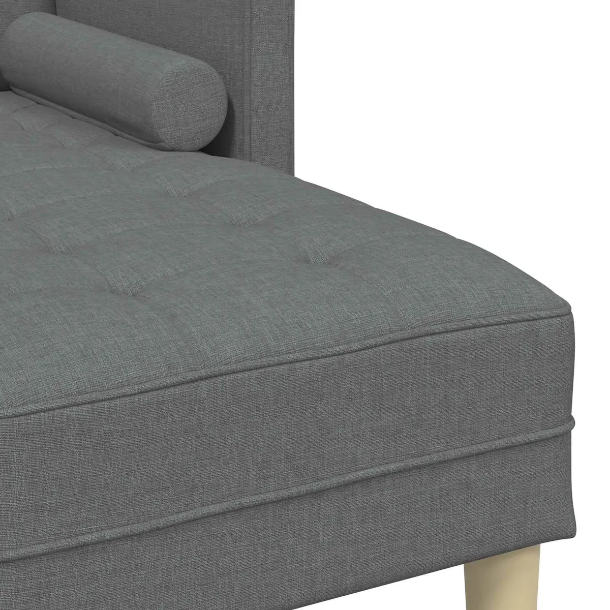 Modular Sofa Set 2 Pieces in Grey