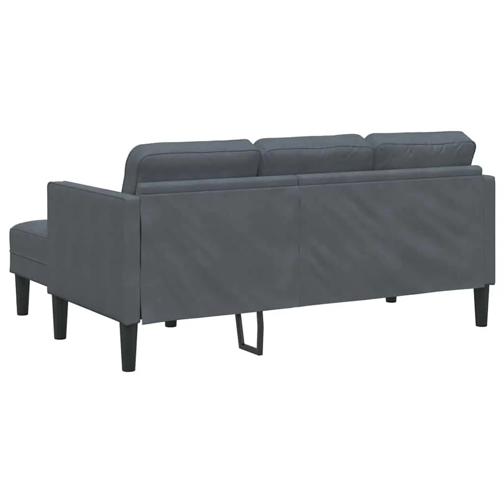 Grey Modular Sofa Set 2-Piece for Living Spaces