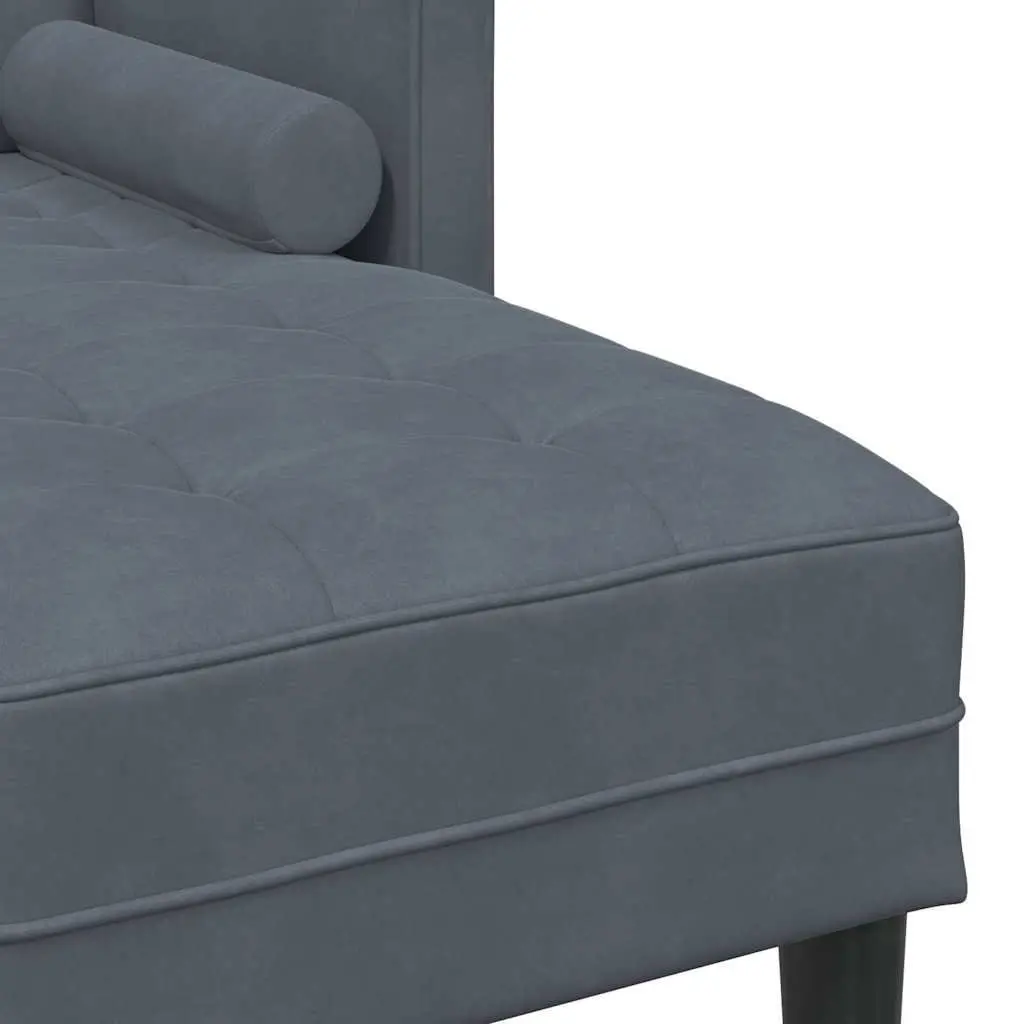 Grey Modular Sofa Set 2-Piece for Living Spaces